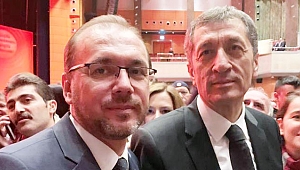 Rektör Okumuş “Birlikte bir yıl” toplantısına katıldı