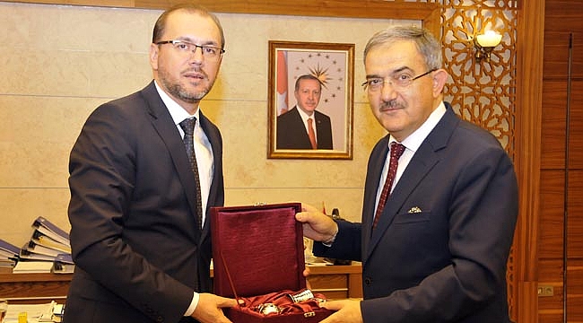 REKTÖR OKUMUŞ KONYA’DA ZİYARETLERDE BULUNDU