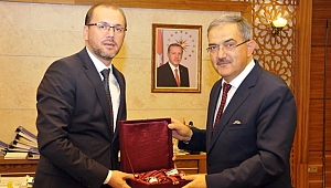REKTÖR OKUMUŞ KONYA’DA ZİYARETLERDE BULUNDU