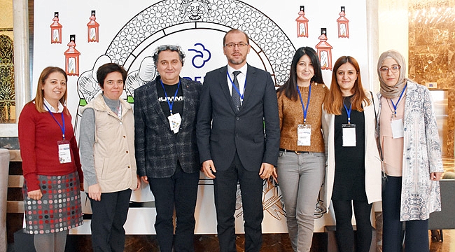 REKTÖR OKUMUŞ, OTURUM BAŞKANLIĞI YAPTI