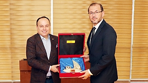 REKTÖR OKUMUŞ’TAN SERTESER’E ZİYARET