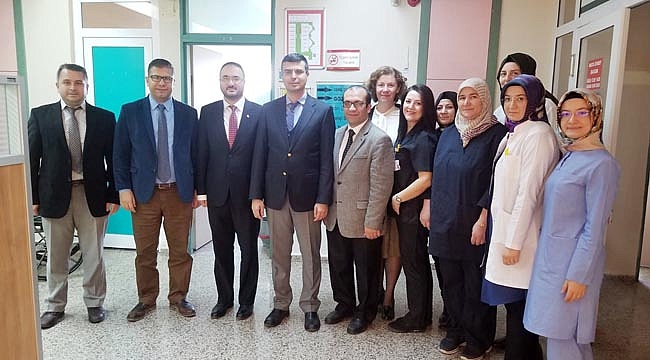 SAĞLIK MÜDÜRÜ KORKMAZ İLÇELERİ DENETLİYOR
