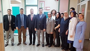 SAĞLIK MÜDÜRÜ KORKMAZ İLÇELERİ DENETLİYOR