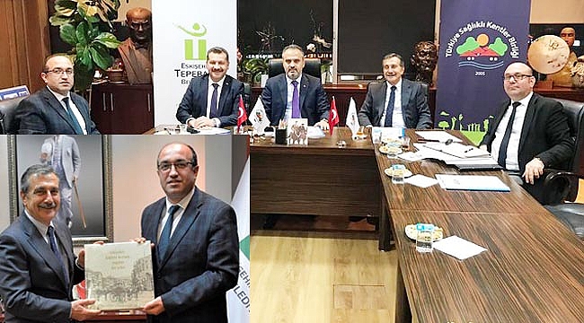 SAĞLIKLI KENTLER BİRLİĞİ ENCÜMEN TOPLANTISI GERÇEKLEŞTİ