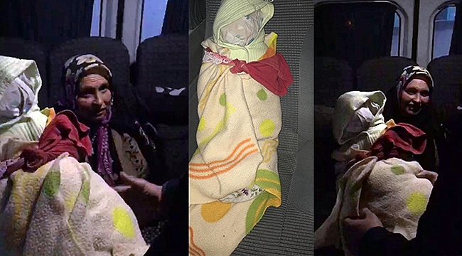 Sahte bebekle dilenen dilenci kıskıvrak yakalandı