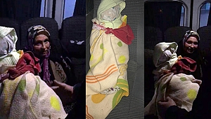 Sahte bebekle dilenen dilenci kıskıvrak yakalandı