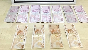 SAHTE PARA YAKALANDI