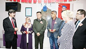 Şehidin ismi kütüphanede yaşayacak