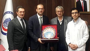 ŞEHİT BABASINDAN REKTÖR OKUMUŞ’A TEŞEKKÜR