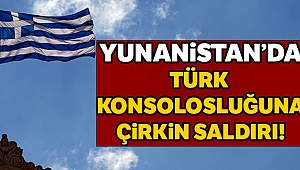 Selanik’te Türk diplomatın aracı kundaklandı