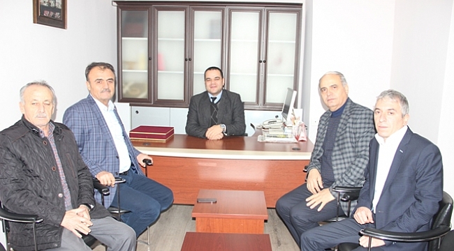 Sendikalardan Artuk’ ziyaret