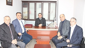 Sendikalardan Artuk’ ziyaret