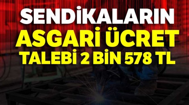 Sendikalardan ortak asgari ücret açıklaması