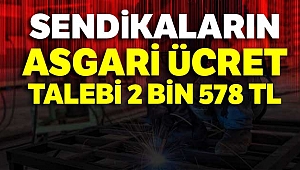Sendikalardan ortak asgari ücret açıklaması