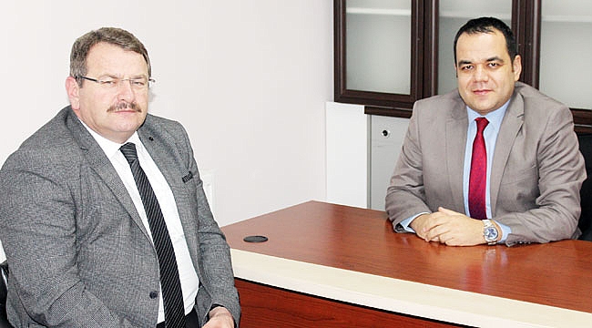 SGK MÜDÜRÜ FİDAN’DAN TÜRKELİ’NE ZİYARET