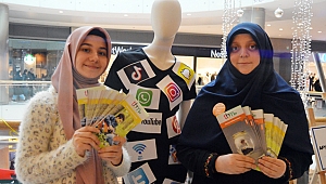 SOSYAL MEDYA BAĞIMLILIĞINA DİKKAT ÇEKTİLER