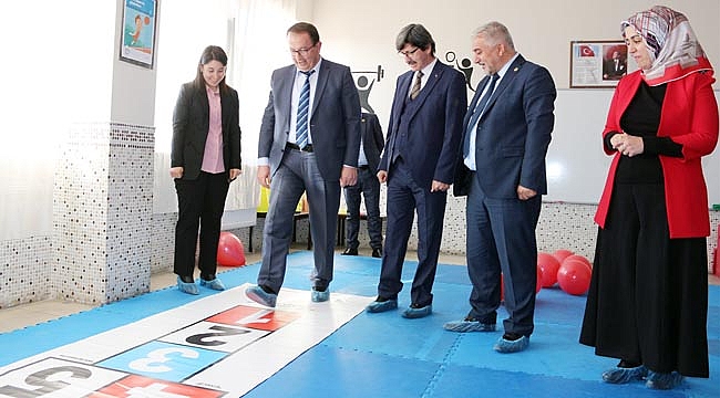 Spor ve hobi atölyesi açıldı