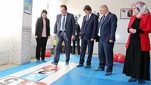 Spor ve hobi atölyesi açıldı
