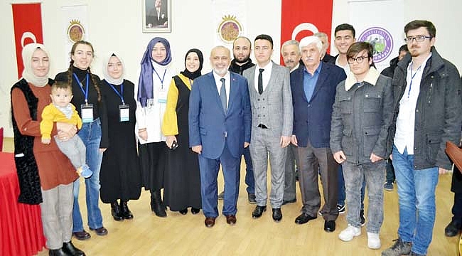 "Şuurlu Gençlik ve Dava" bilinci aşılandı