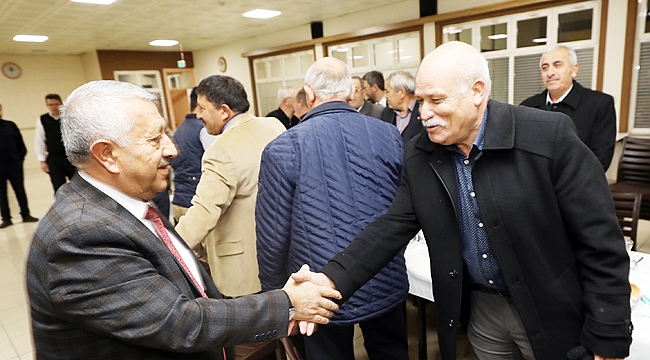 “Talepleriniz başımızın tacıdır”