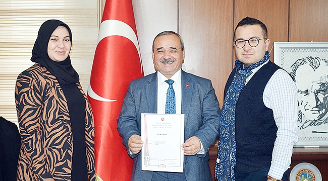 “TARİHİ MİRASIN MARKA TESCİLİNİ YAPTIRDIK”