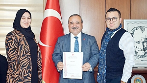 “TARİHİ MİRASIN MARKA TESCİLİNİ YAPTIRDIK”