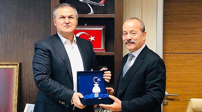 TAYTAK, GENEL MÜDÜR ECEL’İ ZİYARET ETTİ
