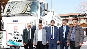 TBB’den belediyeye tam donanımlı vidanjör