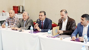 TCDD ÇALIŞTAYI BAŞLADI