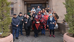 TEKİRDAĞ KENT KONSEYİNDEN SANDIKLI ZİYARETİ