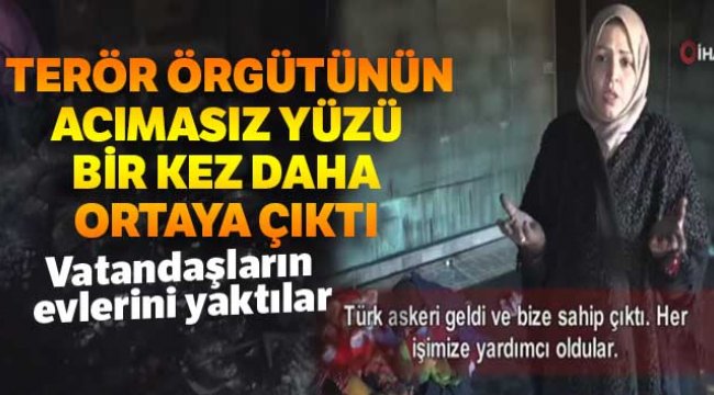 Terör örgütünün acımasız yüzü bir kez daha ortaya çıktı