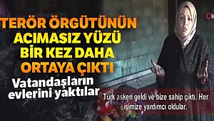 Terör örgütünün acımasız yüzü bir kez daha ortaya çıktı
