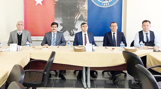 Turizm Fakültesi Danışma Kurulu toplandı