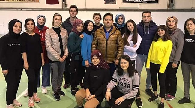 Ücretsiz fiziki yeterlilik parkuru yapıldı