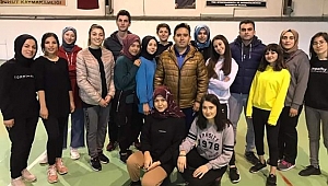 Ücretsiz fiziki yeterlilik parkuru yapıldı