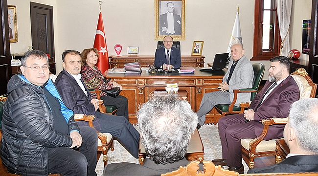 "UMARIM PARMAKLA GÖSTERİLEN ÜLKE OLURUZ"