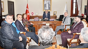 “UMARIM PARMAKLA GÖSTERİLEN ÜLKE OLURUZ”