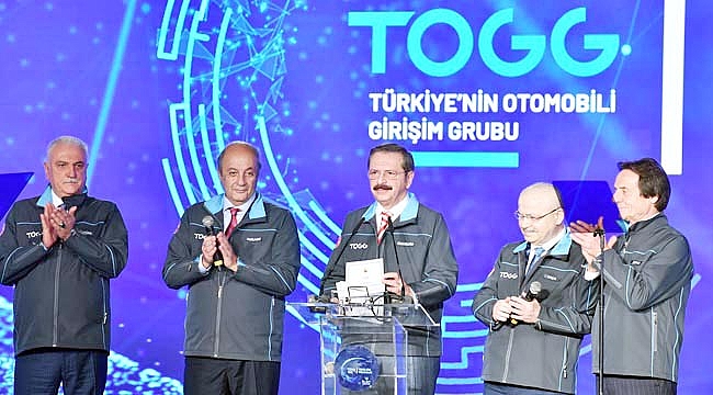 YERLİ OTOMOBİL TANITIMINA SERTESER DE KATILDI