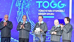 YERLİ OTOMOBİL TANITIMINA SERTESER DE KATILDI