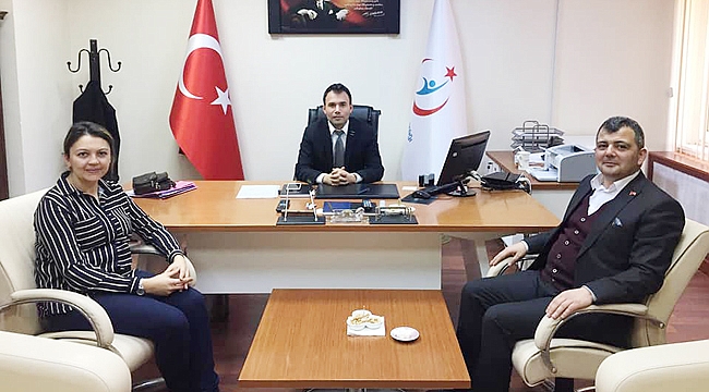 YILLIK İZNİNDE BİLE EMİRDAĞ İÇİN ÇALIŞIYOR