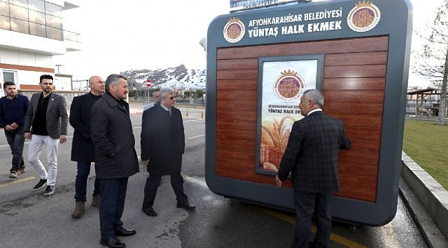 Yüntaş ekmek büfeleri yenileniyor