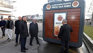 Yüntaş ekmek büfeleri yenileniyor