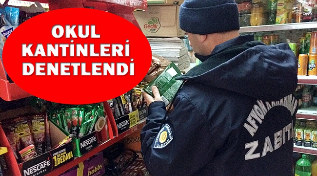 ZABITA’DAN KATİL ÇİKOLATA DENETİMİ