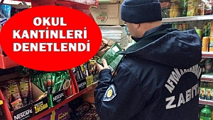 ZABITA’DAN KATİL ÇİKOLATA DENETİMİ 