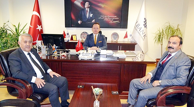 ZEYBEK, YATIRIMLARI GÖRÜŞTÜ