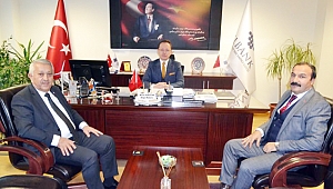 ZEYBEK, YATIRIMLARI GÖRÜŞTÜ