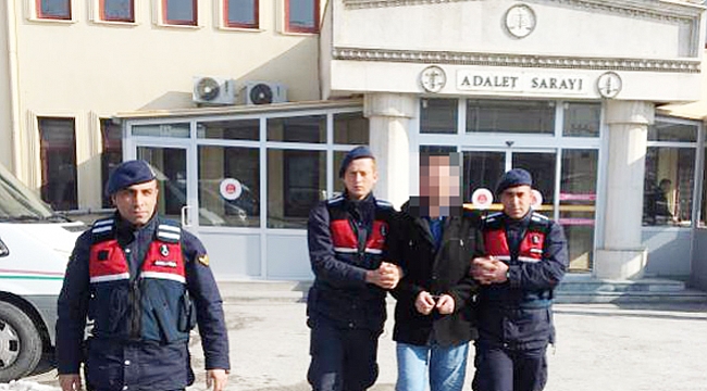 11 AYRI SUÇTAN ARANAN ŞAHIS YAKALANDI