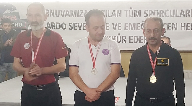 3 BANT’TA ŞAMPİYON ENVER MUT