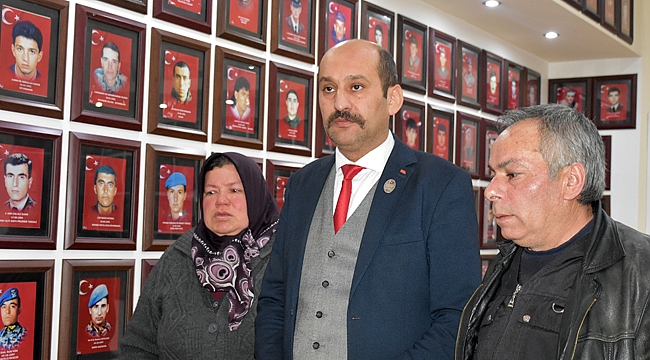 3 YIL SONRA ŞEHİT SAYILDI