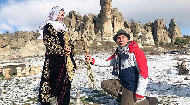 30 ÇEŞİT YEMEĞİ KAYDA ALDILAR